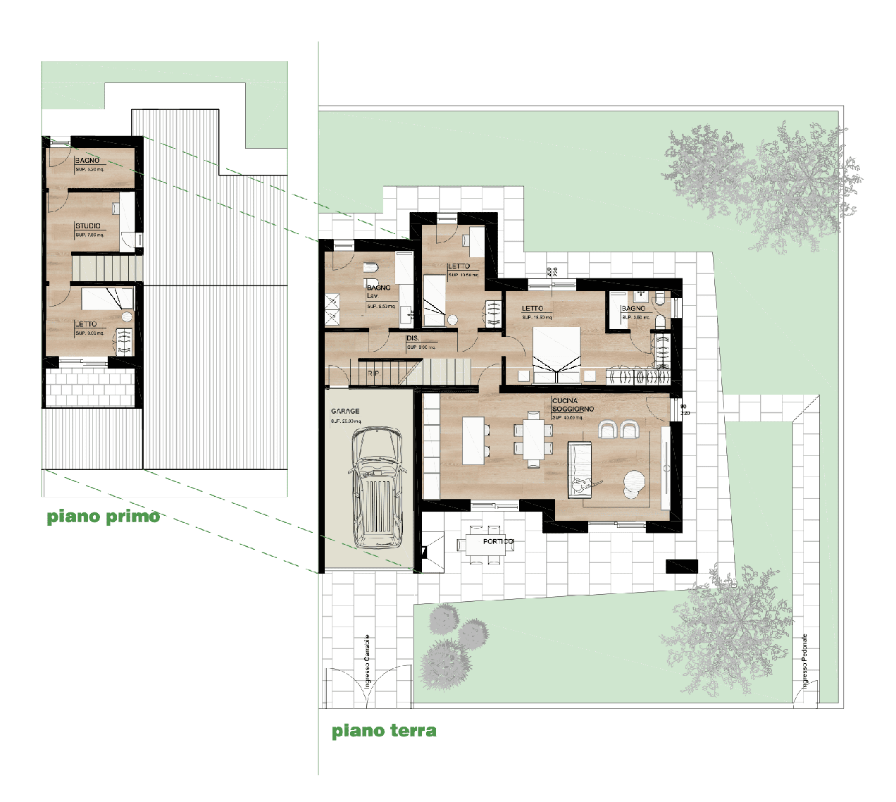 Green Residence 10 Villa Con Attico 2