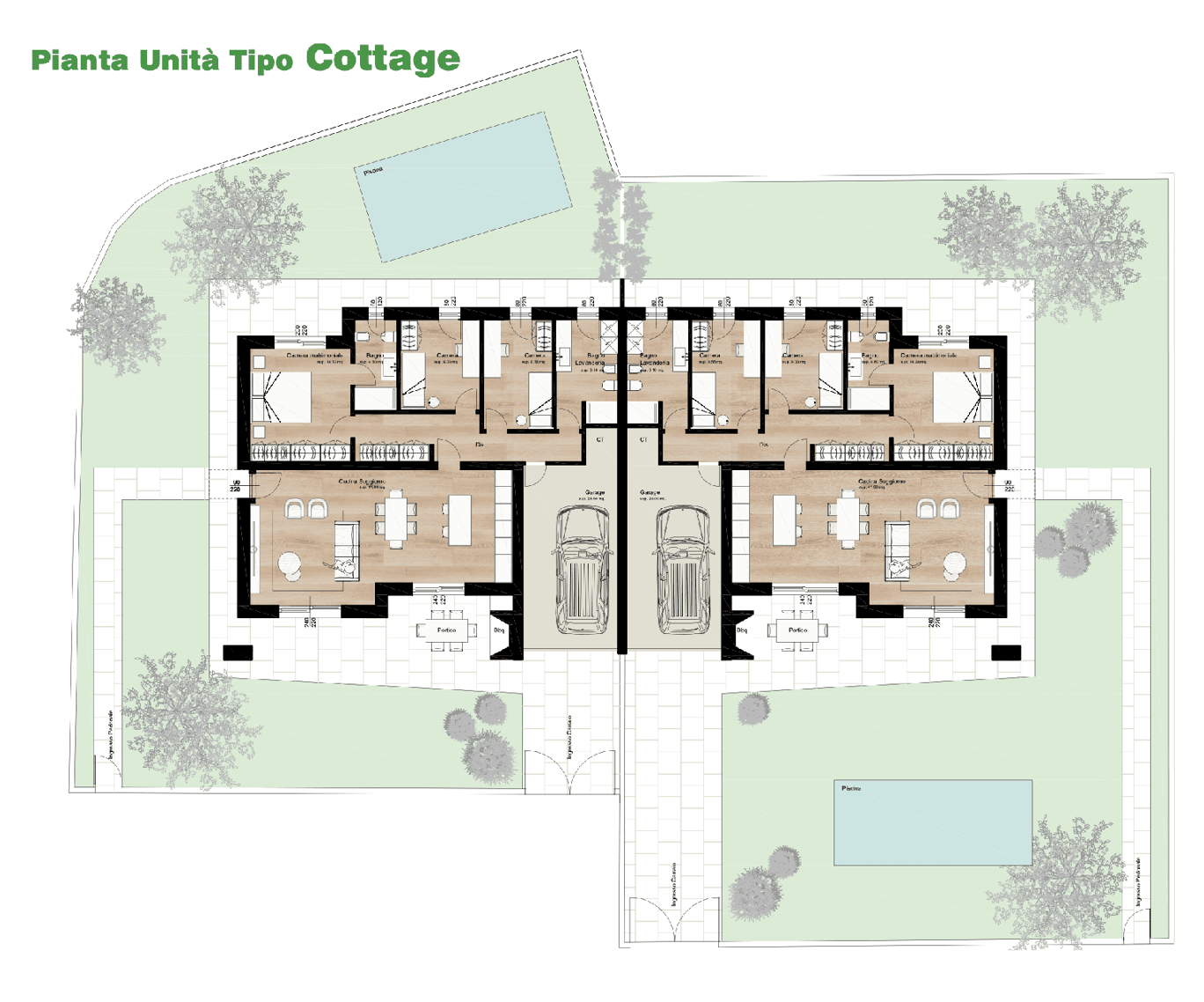 Green Residence 10 Villa Cottage 2